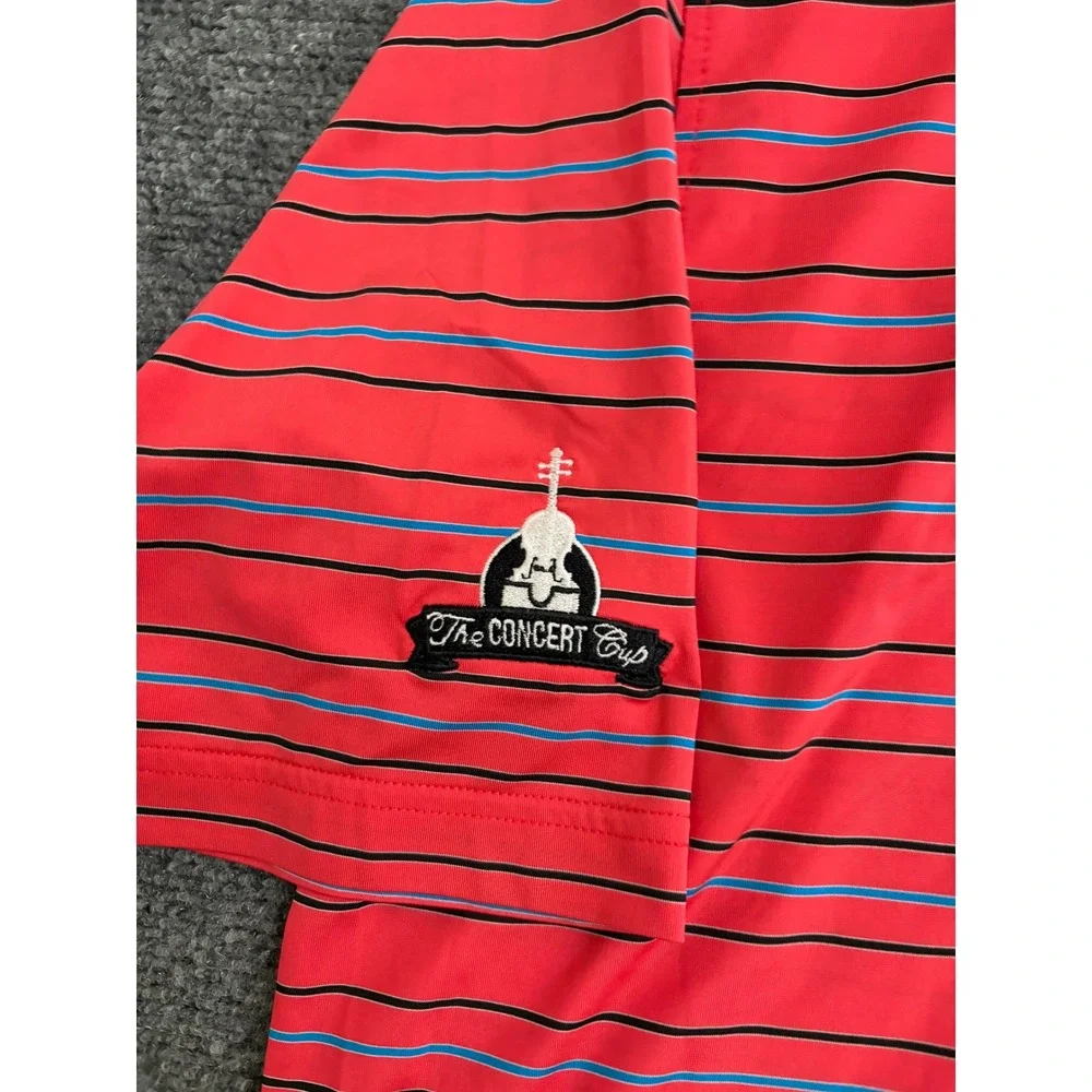 Foot Joy,Under Armour The Concert Cup CC 1972 Logo Polo Shirt Lot of 3